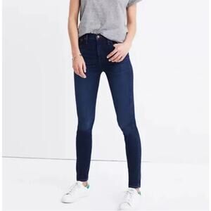 Madewell 10” High Rise Skinny Jeans Hayes 23